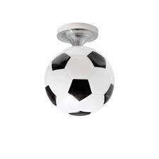 If this is incorrect please let me know.the soccer ball shape is made from pentagons and hexagons.this uses two different color… Glass Ceiling Light Modern Football Ceiling Light Lamp Shade E27 Indoor Fixture Football Chandelier For Children S Living Room Club Coffee Shop Bar Bedroom Black Buy Online In Bosnia And Herzegovina At Bosnia Desertcart Com Productid