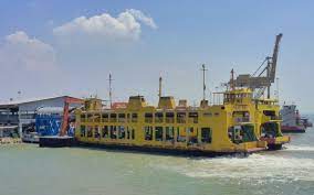 The ferry pier is known as pangkalan raja tun uda ferry terminal and it is next door to weld quay bus terminal for smooth connection to the island's rapidpenang bus services if required. Sultan Abdul Halim Ferry Terminal Bridge Collapse Wikiwand