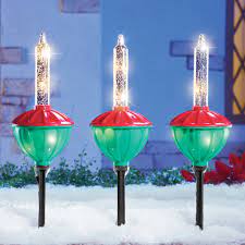 Available in five different sets of nine bubble all of us at christmas by carlisle wish you and yours a very happy thanksgiving. Outdoor Christmas Bubble Lights Decoration Collections Etc