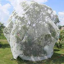 Each set cost less than $1. Fruit Tree Bird Nets Protect Cherry Fig Peach Trees Plantra Avigard