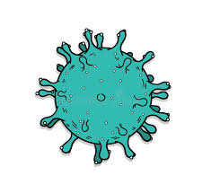Algunos virus, entre ellos patógenos. Disegno Illustrativo Del Fumetto Del Virus Coronavirus Illustrazione Vettoriale Illustrazione Di Mutato Medico 170845967