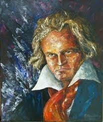 beethoven ➽ 135 Original paintings for sale