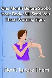 Warning Signs That Indicate Stroke Never Ignore Them Healthproducts Body Health Health Info Body