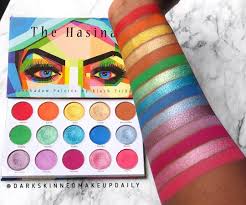 Amanda Here Is Another Palette From Uk Based Indie Brand Blushtribe The Hasina Palette Is So Diffe Dicas De Maquiagem Maquiagem Casas Modernas De Luxo