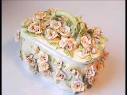 This video forms part of a review for the vlando jewellery box from netherlands design team, with mirror and storage drawers. Ceramics Jewelry Box Picture Ideas Of Rare Decorative Beautiful Art Youtube