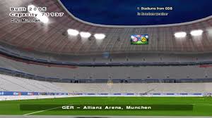 Allianz arena stadium tours there are a number of stadium tour options at allianz arena, which also manages to house the largest museum for a club in the country. Allianz Arena Munich Destimap Destinations On Map