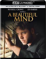 A Beautiful Mind 4K Blu-ray (4K Ultra HD + Blu-ray + Digital 4K)