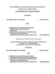 Kementerian ini telah ditubuhkan pada 24hb. Ang Ming Lee Kpkt Appeal Employment