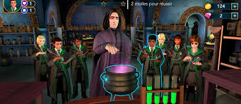 J'adore les puzzle en ligne surtout les harry potter, je suis. Hogwarts Mystery On A Teste Le Jeu De Role Harry Potter Sur Mobile Le Point