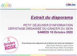 Diaporama Octobre Rose Commune De Tomblaine