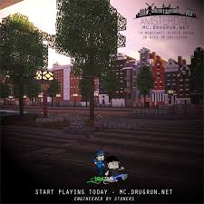 The most played grand theft auto in minecraft server. Drugrun All New Gta Mode Drugs Recipes Guns Pc Servers Servers Java Edition Minecraft Forum Minecraft Forum