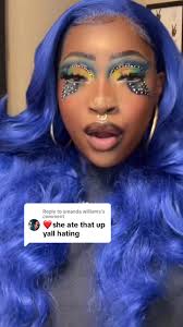 Replying to @amanda williams Let em know frenn…im the REAL BADDIE 🦋#t...