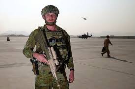 Royal Australian Navy Lieutenant Sam Judd On The Flight Line At Kabul Airport Royal Australian Navy Royal Australian Air Force Australian Defence Force