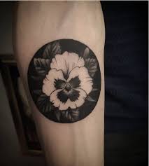 Pansy Tattoo Pansy Tattoo Violet Tattoo Tattoos