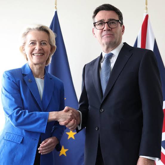Burnham prepares to hand more power to EU judges - AOL