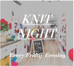 Knit 1, knit 2 together, yarn over, knit 2 together, knit to the end of the row. Knit Night String Thing Studio