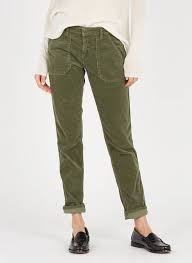 Découvrez la vaste sélection et achetez en ligne : Okolnost Letlivost Podchertan Pantalon Velours Slim Juliestuetzle Com