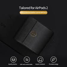 Simply take them out and they're ready to use with all your devices. Nillkin Airpods 2 Leather Tailored Protective Case