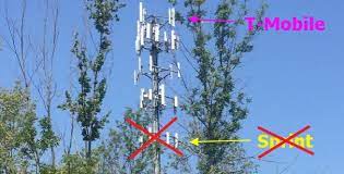 T Mobile Cell Phone Tower Locations Impact Of Proposed T-Mobile/Sprint Merger On Public Tower Companies In Us