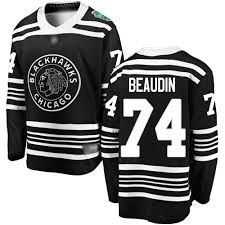 Fanatics Branded Nhl Mens Nicolas Beaudin Black Breakaway