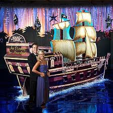 Neverland Jolly Roger Ship Prop Jolly Roger Ship Neverland Jolly Roger