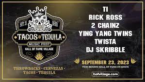 T.I., Rick Ross, and 2 Chainz to Headline Tacos & Tequila Music Fest in  Canton, Ohio - Celebrate, Socialize and Explore