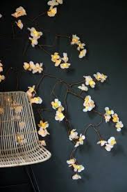 Pretty Flower Light Chain Light Chain Flower Lights Pretty Flowers