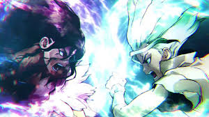 Dr Stone Season 2 Stone Wars Science Vs Force Anime Anime Life Anime Drawings