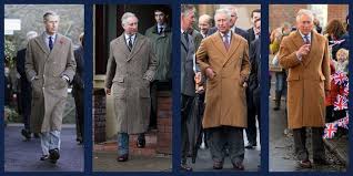 How to wear a camel over coat. Prince Charles Wears Only Two Coats Prince Charles Style