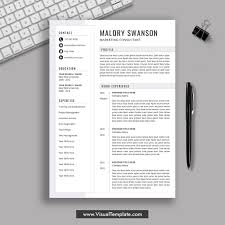 Most resume templates are built around two themes: 10 Modern And Professional Resume Templates And Cover Letter Templates For Experienced Job Finders And Career Changers Visualtemplate Com