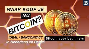 Bitcoin Kopen Met Ideal Of Bancontact Uitleg Voor Beginners Kop