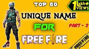 Remember that you can copy and past certain fancy fonts and join them together with other fancy fonts to. Top 5 Free Fire Best Name 2020 How They Topple The World Game Starbiz Com