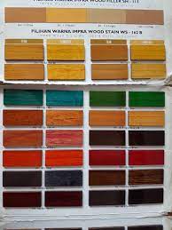 Cat kayu lenkote wood eco woodstain, teknologi waterbase anti uv. Jual Impra Wood Stain Warna Standart Ws 162 B Cat Kayu 1 L Di Lapak Yunili Bukalapak