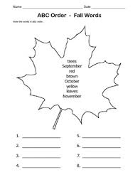 Write the word lists in alphabetical order. Alphabetical Order Worksheet 2nd Teachers Pay Teachers