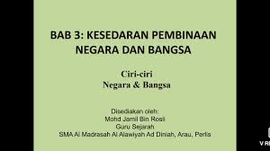 By hidayati husain 12463 views. Formula Sejarah Ciri Ciri Negara Bangsa Bab 3 Ting 5 Youtube