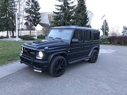 Mercedes G63 Brabus Amg Black Mercedes G Mercedes Amg