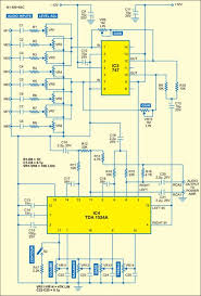 Power amplifier socl506 pcb layout electronic circuit. Audio Mixer With Multiple Controls Full Circuit Diagram Available