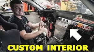 Custom Fabbed Interior For The 1jz Sc300 Youtube