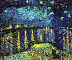 Rhone hardwood products are high fashion products designed and constructed to perform in hospitality, commercial spaces. Starry Night Over The Rhone Vincent Van Gogh At Overstockart Com Starry Night Van Gogh Van Gogh Pictures Van Gogh