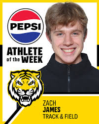 Congratulations to Chelsea, Grace, and Zach for being named PepsiCo  athletes of the week! Chelsea MacIsaac, Track & Field Fourth-year thrower  Chelsea MacIsaac is this week's co-female PepsiCo Athlete of the Week.