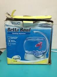 Although bettas and tetras are both nano species and community fish, make no mistake, they both need plenty of space bettas are opportunistic feeders and may gobble up a tiny juvenile ember tetra. Tetra Betta Bowl Desktop Aquarium 1 8l Battery Led 46798292371 Ebay