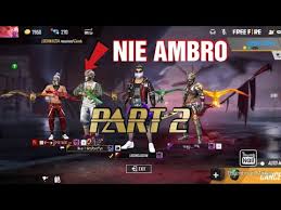 Видео nie ambro pro ആയ solo vs squad gameplay with tips | free fire malayalam gameplay канала nie ambro. Playing With Nie Ambro Part 2 Without Teamcode Free Fire Malayalam Youtube