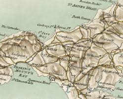 Learn how to create your own. History Of Gwinear In Penwith And Cornwall Map And Description