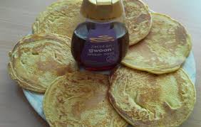 بان كيك بدقيق الحمص وصفات اناقة مغربية recipes food breakfast