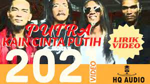 Putra kain cinta putih ,original video (hq). 005 Putra Kain Cinta Putih Lirik Video Hq Audio Youtube