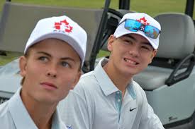 Yesterday, our team for the prestigious Euro Cup in Scotland 🏴󠁧󠁢󠁳󠁣󠁴󠁿  put in the work training with team Canada coach @davidfritzgolf 💪. We  couldn't be prouder of these incredible young athletes! We're