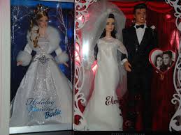Priscilla Presley Doll Is Gorgeous Barbie Collection Victorian Dress Fashion