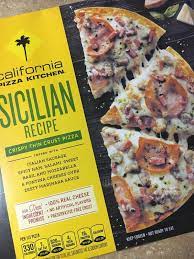 Order & earn papa dough · get pizza deals online Sicilian Recipe Crispy Thin Crust Pizza Official Cpk Frozen