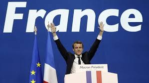 Risultati immagini per Macron