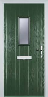 Above samples are just approximations of paint colours. Dark Green Composite Doors Dark Green Front Doors Back Doors From Clearview